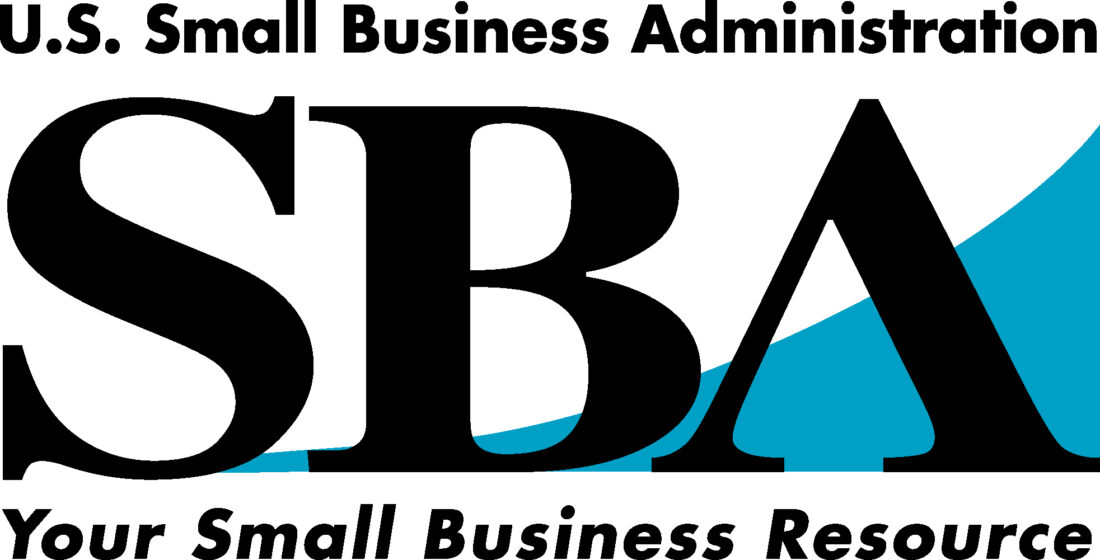 U.S. Small Business Administration (SBA) logo reading 'Your Small Business Resource'